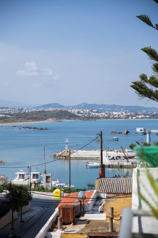 Chania Sea View Apartment With Free Private Parking Extérieur photo