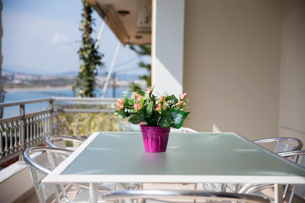 Chania Sea View Apartment With Free Private Parking Extérieur photo