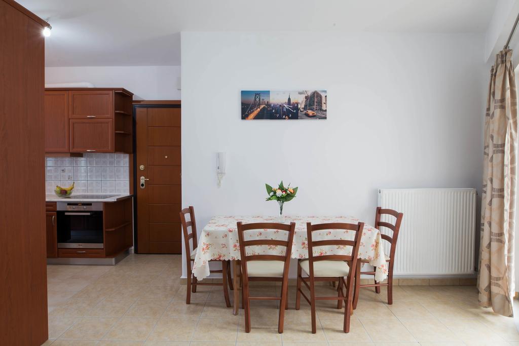 Chania Sea View Apartment With Free Private Parking Extérieur photo