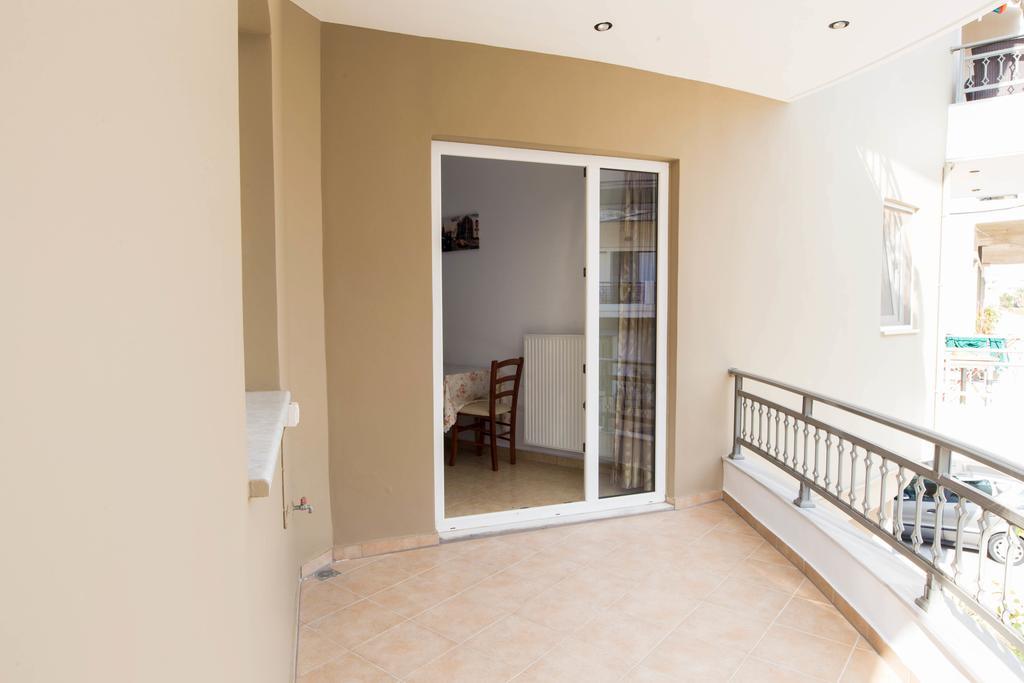 Chania Sea View Apartment With Free Private Parking Extérieur photo