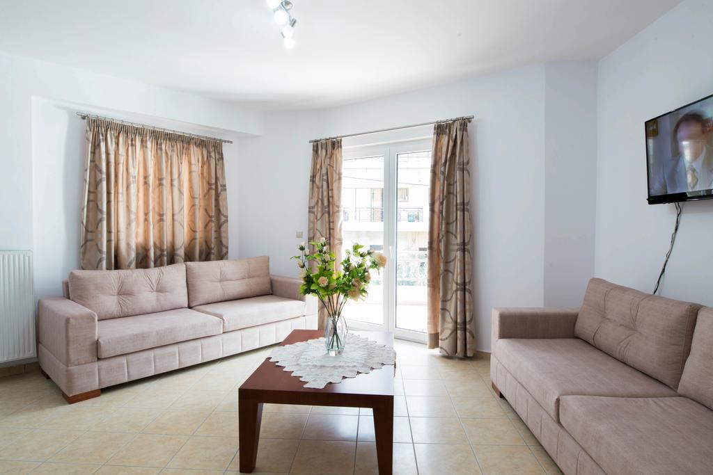 Chania Sea View Apartment With Free Private Parking Extérieur photo